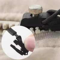 COD Universal Zipper Pull – Snap-On Replacement for Pants, Coats, Boots & Travel Luggage, No Sewing 