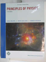 【書寶二手書T1／大學理工醫_EUO】Principles of Physics 11th ed. (Taiwan Custom Version)_David Halliday