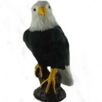 手工藝品 定做各種仿真動物 羽毛類動物 帶蹲 水鳥 仿真鳥模型