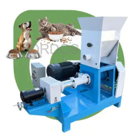 Commercial Automatic Core Filling Pellet Dry Dog Food Extruder Making Machine Manufacturing Trade
