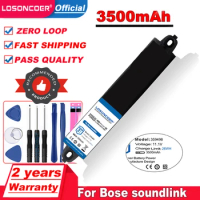 359498 Battery For Bose SoundLink III 330107A 359495 330105 for Bose Soundlink Bluetooth Mobile Speaker II 404600 Battery