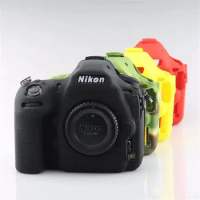 Soft Silicone Armor Camera Body Case For Nikon D850 Protective Rubber Cover