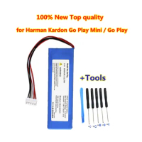 New 3000mAh GSP1029102 01 battery for Harman Kardon Go Play Mini / Go Play For JBL Go Play CP-HK06 Bluetooth Speaker Battery