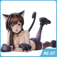 Rent-A-Girlfriend" Chizuru Mizuhara Cat Costume Ver Cute Anime Girl Action Figure Collectible Model Hentai Doll Toy Friends Gift