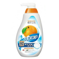 (網路限定販售)橘子工坊-碗盤蔬果洗滌液650ml高效速淨【九乘九購物網】