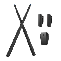 Drum Stick Bass Drum/Flow For Kids Tenor Pocket Drum Stick Set With Foot Pedals Bluetooth Adapter