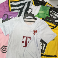 【S-5XL】Season 23/24 Soccer Club Football Jersey Short Sleeve Unisex Jersi Baju Bola T1C/T2A/T12/T13/