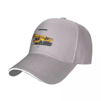 Liebherr Heavy Crane Cap Baseball Cap Men Women Adjustable Peaked Sandwich Dad Hats Golf Hat
