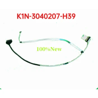New Laptop EDP cable for MSI gf65 gf63 MS-16R4 ms16w1 od EDP LCD screen display flexiable cable K1N-3040207-H39