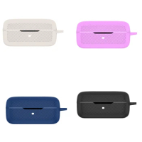 NEW-Silicone Case For Earfun Air Pro 3 Shockproof Silicone Wireless Blue Tooth Headphone Protective Cover With Hook