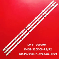 3/15PCS LED Array Bars For Samsung D4GE-320DC0-R2 D4GE-320DC0-R3 2014SVS32HD 32 inches TV BackLGht LED Strip