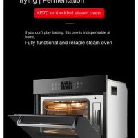 Embedded Steam Baking Oven Electric Steam Box Household Large Capacity