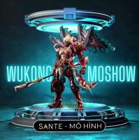 Mô hình lắp sẵn 1/100 Ngộ Không – Wukong – Moshow Toyz