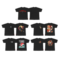 (hot seller) Japan Collection Design Tshirt Baju Lelaki regular cutting fullycomb Cotton saiz S sehi