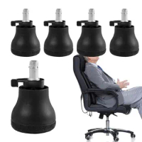 Chair Feet Wheel Stopper Office Chair Wheel Stopper Furniture Legs Floor Protectors Anti Vibration Pad Chair Roller Chair Feets