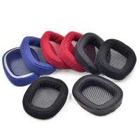 Replacement for Logitech G433 G Pro Earpads Soft Earmuffs Game HeadphoneFoam Earmuffs Foam Cushions