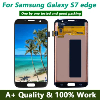 5.5" AMOLED Frontal S7 edge Display For Samsung Galaxy S7 edge G935F LCD SM-G935 Touch Screen Digitizer Assembly Replacement