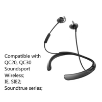 Ear Tips for BOSE Sound Sport Earbuds Wireless QC20 QC30 Noise Isolation Earpads Drop shipping