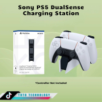 Sony PS5 Original DualSense Charging Station DS5 Controller Charger