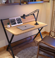本元摺疊書桌簡易電腦桌家用小桌子學生辦公學習桌租房簡約寫字桌