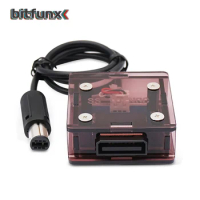 BitFunx Video Game Controller Adapter Original SS SEGA Saturn Controller To NGC Game Console and Wii Console Converter Adapter