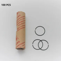 100pcs G23L Piston Ring 32mm * 1.5mm For KOMATSU ZENOAH HT2300 KAWASAKI TH23 Hedge Trimmer Stihl FS 80 AVE RE AVRE FS 81
