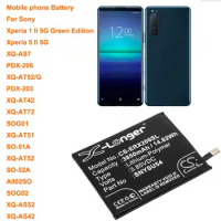 OrangeYu 3850mAh Battery SNYSU54 for Sony Xperia 5 II 5G,XQ-AS7,PDX-206 XQ-AT42 XQ-AT72 XQ-AT51 XQ-AT52 XQ-AS52 XQ-AS42