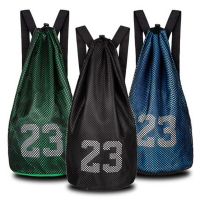 籃球包籃球袋大容量雙肩包運動訓練包學生便攜束口收納袋裝球包