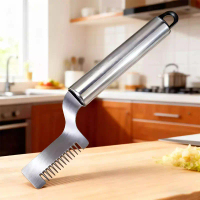 [COD] Pisau pengiris daun bawang stainless steel, pisau pengiris, pengiris daun bawang, pemotong say