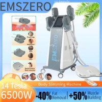EMSzero RF Fat Burning Shaping Beauty Equipment 6500W HI-EMT body slimming Nova Electromagnetic Muscle Stimulator Machine