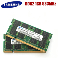 SAMSUNG 1G DDR2 533MHz PC2 4200S Laptoop RAM 1GB 2RX8 PC2-4200S โน้ตบุ๊คแล็ปท็อป MEMORY