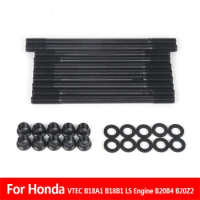ARP 208-4302 Cylinder Head Stud Kit For Honda Acura Integra CRV Non-VTEC B18A1 B18B1 LS Engine B20B4 B20Z2