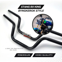 Stang Stir Rx King Tinggi dan Pendek Style Byangkerok Bandung Hitam Glowsy