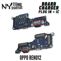 NY BOARD CHARGER + IC OPPO RENO12 PLUG IN FLEXI CHARGER