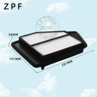 OEM 17220-5D0-W00 for HONDA Accord R20Z CR1 RHD High Quality Non-Woven Car Air Filter 172205D0W00 A8529 A-90100 Factory Outlet