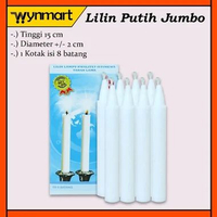 Lilin Mati Lampu / Lilin Putih Jumbo