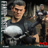 Tough Guys TG-8006 1/6 Frank Castle Figure Model 12'' Male Soldier Action Figure Body Doll Full Set Collectible Toy In Stock
