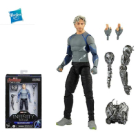 Hasbro Marvel Legends The Avengers Quicksilver 6 Inches PVC Model Toys Action Figure Model Gifts Collectible Figurines for Kids