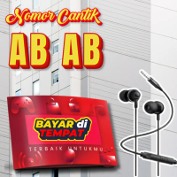[n0 cantiik ABAB] telosel -- ROBOT Earphone InEar Headset Musik Headset Kabel Telpon RE50 Android/iP