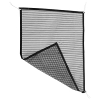 Car Grill Mesh Front Grill Air Intake Net Mesh Grill Hood Grille Exterior Accessory