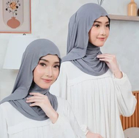 Pashmina Premium by Thafa - Hijab Rayon & Tencel Lembut Adem Flowy Rayon Semua Ukuran Choco
