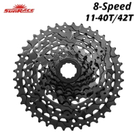 SunRace CSM680 cassete 8 velocidade mtb kcnc accesorios 8 speed 11-40T Wide Ratio bike bicycle cassette Mountain compatible
