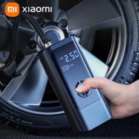 Xiaomi New 8000mAh Wireless/Wired Portable Car Air Compressor 12V 150PSI Electric Tire Inflator Pump for Car Motorcycle Balls