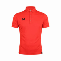 เสื้อโปโลเบสิคแขนสั้น WA-3315N WA-PLAN15 Red