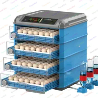 500 Capacity Egg Incubator Poultry Chicken Duck Goose Roller Type Small Automatic Egg Incubator Brewing Professional Equipment