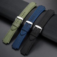 High Quality Nylon Strap Suitable For C-asio Watch Steel Heart Gst-b400ad-1a4 Modified Canvas Men's Accessories Bracelet