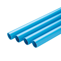 ท่อ PVC ชั้น 13.5 รุ่น 56-13.5 (2) ขนาด 2 นิ้ว ยาว 4 เมตร สีฟ้า
