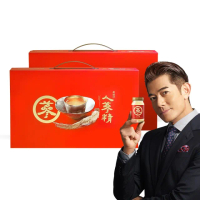 【老協珍】人蔘精禮盒30入x2盒(60ml/入 郭富城代言 養氣人蔘 送禮)