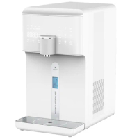 Tap water connection electric automatic hydrogen-rich water countertop cold water dispenser hot &amp; cold &amp; warm water dispenser