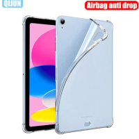 Tablet Case For Apple ipad mini Air 1 2 3 4 5 6 7 8 9 10 th Generation pro 11 10.2" soft Cover Airbag All-inclusive protection